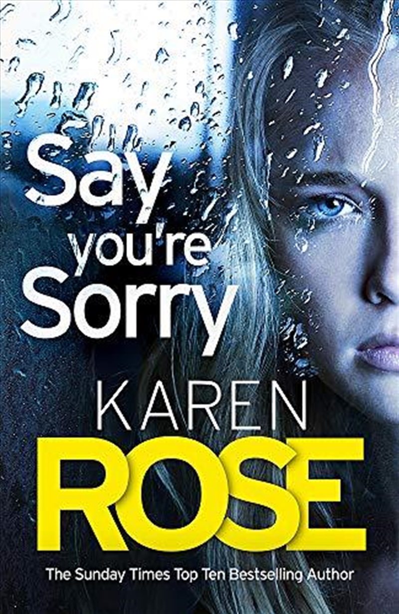 Say Youre Sorry/Product Detail/Crime & Mystery Fiction