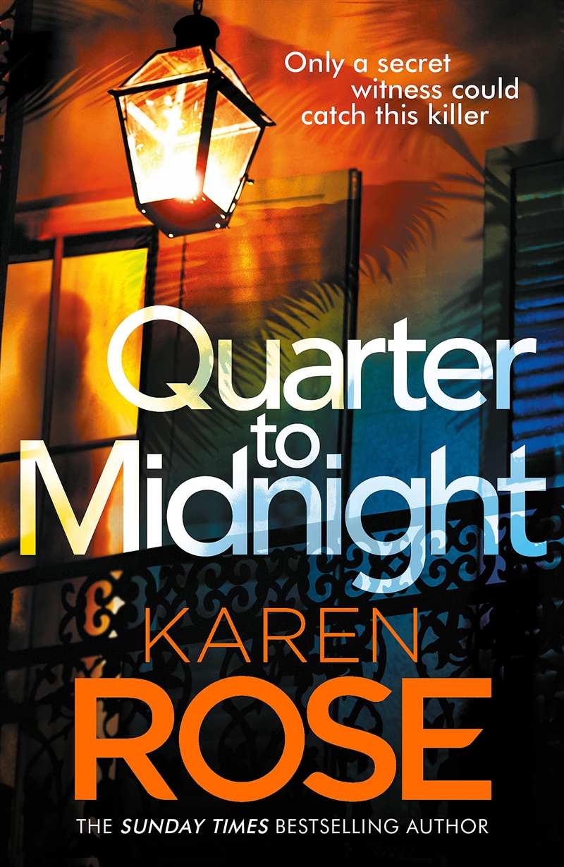 Quarter To Midnight/Product Detail/Crime & Mystery Fiction