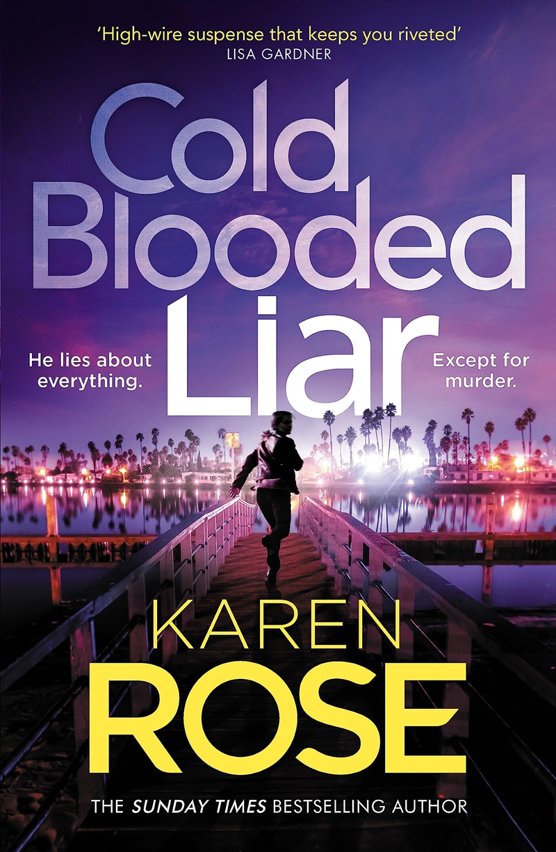 Cold Blooded Liar/Product Detail/Crime & Mystery Fiction