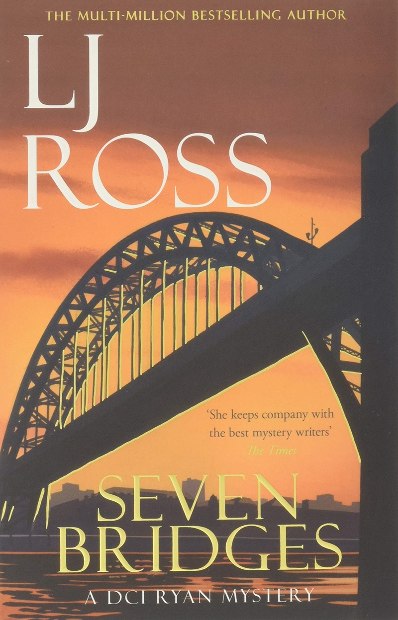 Seven Bridges/Product Detail/Crime & Mystery Fiction