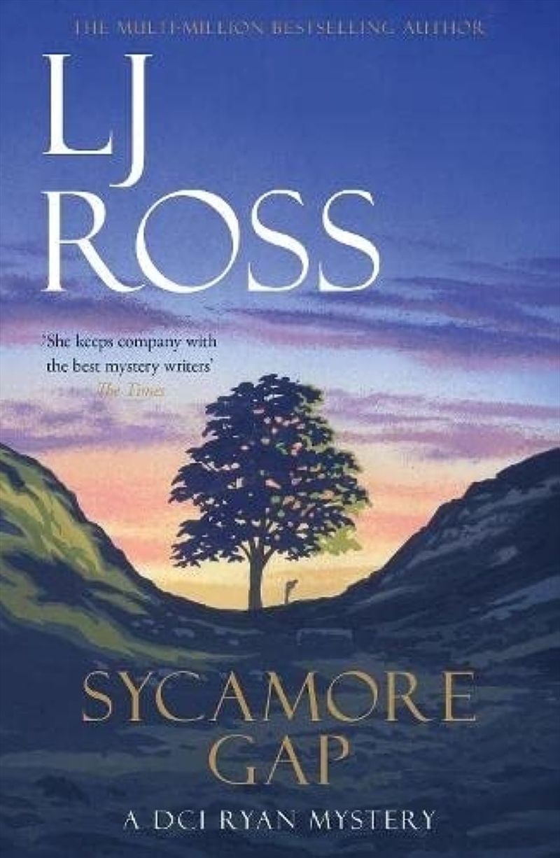 Sycamore Gap/Product Detail/Crime & Mystery Fiction