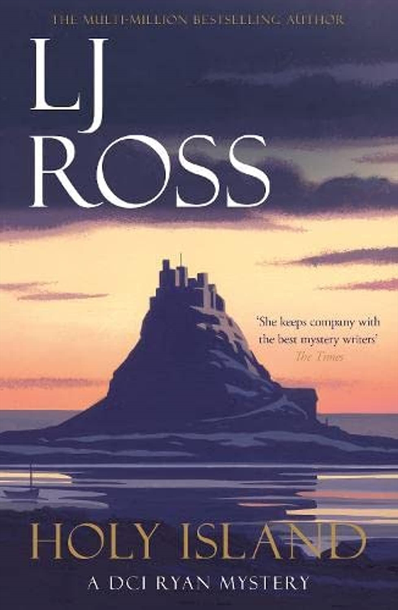 Holy Island/Product Detail/Crime & Mystery Fiction