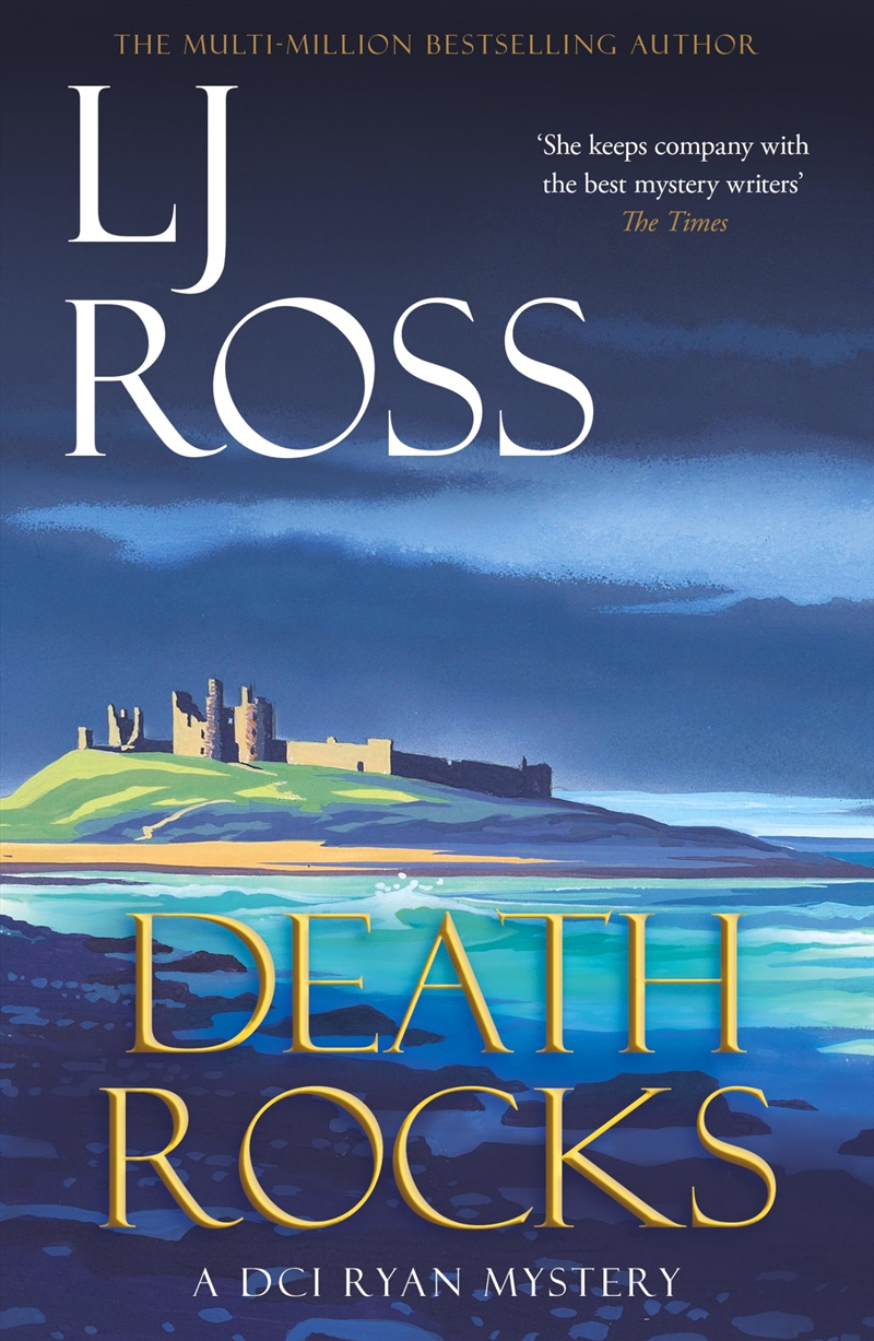 Death Rocks: A Dci Ryan Mystery/Product Detail/Crime & Mystery Fiction