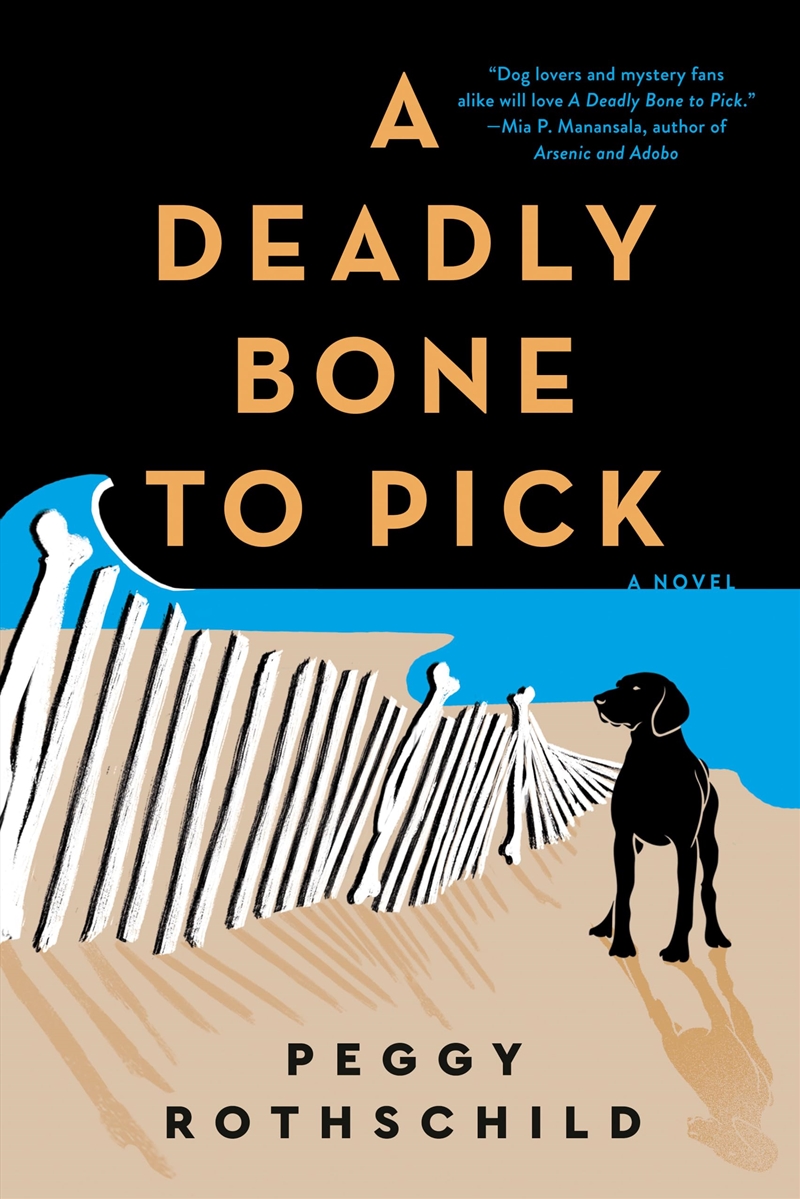 A Deadly Bone To Pick/Product Detail/Crime & Mystery Fiction