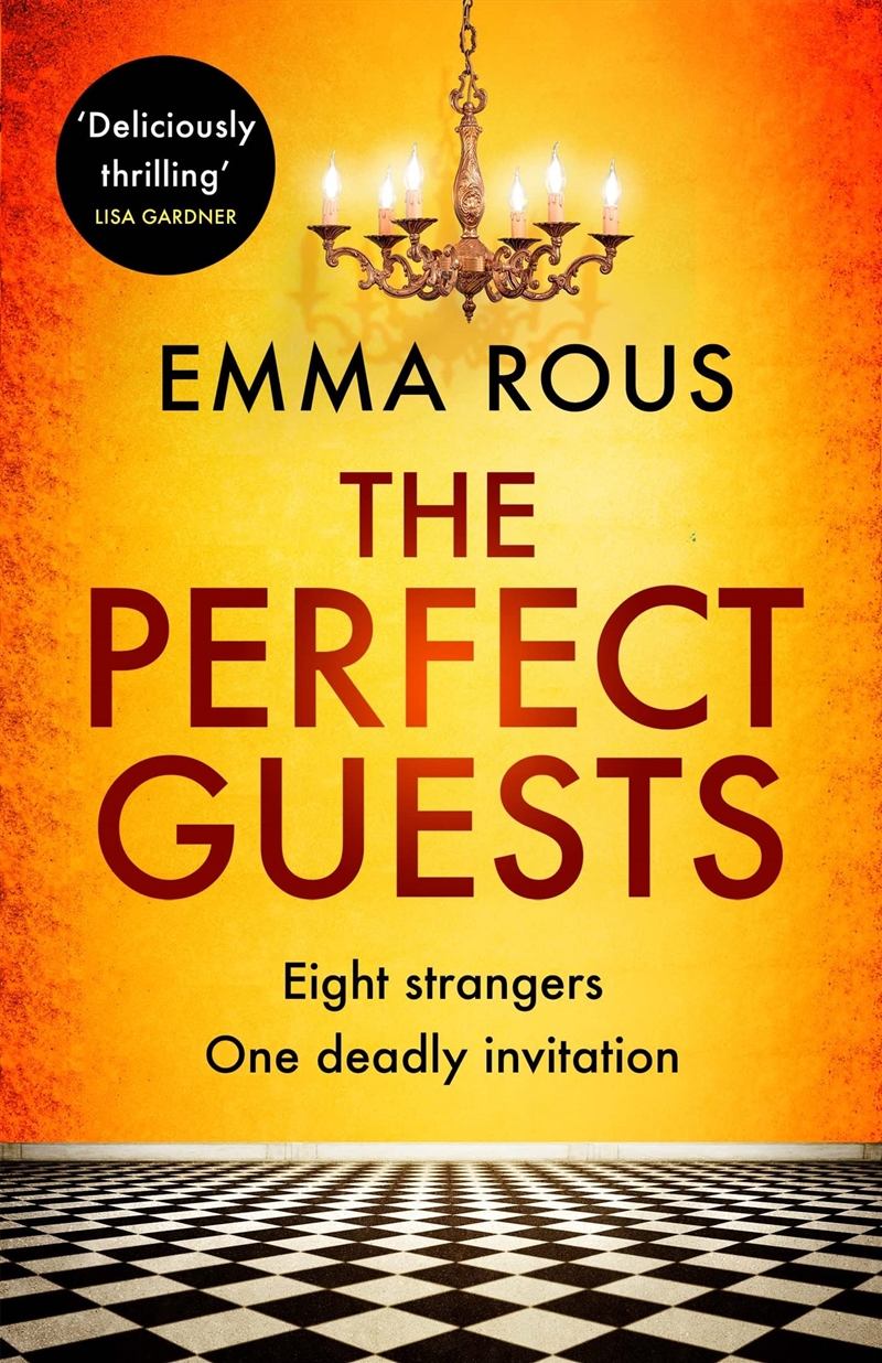 Perfect Guests/Product Detail/Crime & Mystery Fiction