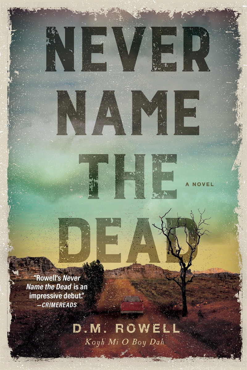 Never Name The Dead/Product Detail/Crime & Mystery Fiction