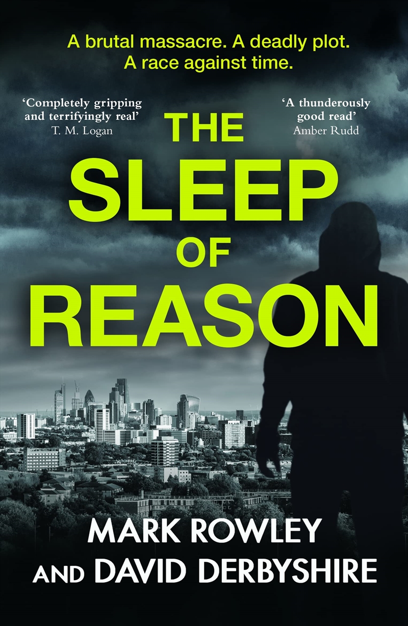 Sleep Of Reason/Product Detail/Crime & Mystery Fiction