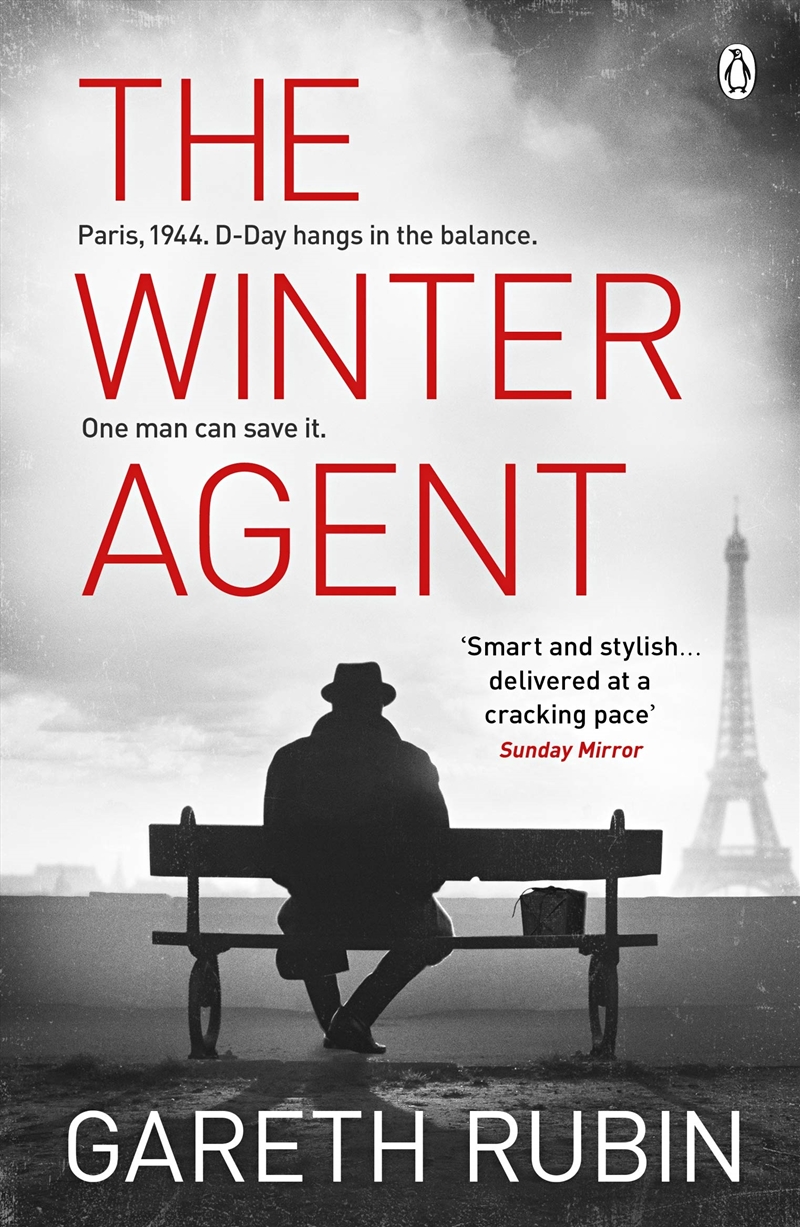 Winter Agent/Product Detail/Crime & Mystery Fiction