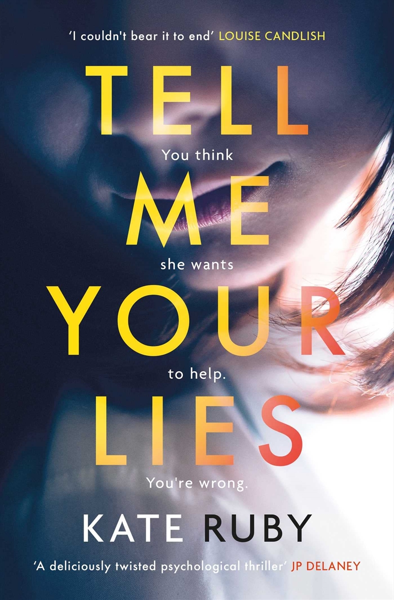 Tell Me Your Lies/Product Detail/Crime & Mystery Fiction