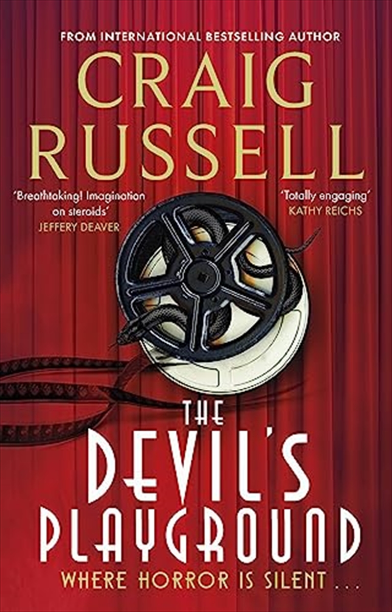 Devils Playground/Product Detail/Crime & Mystery Fiction