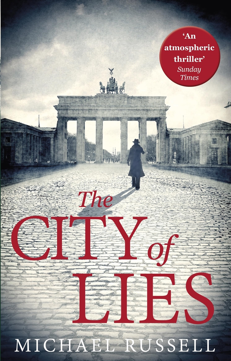 City Of Lies/Product Detail/Crime & Mystery Fiction