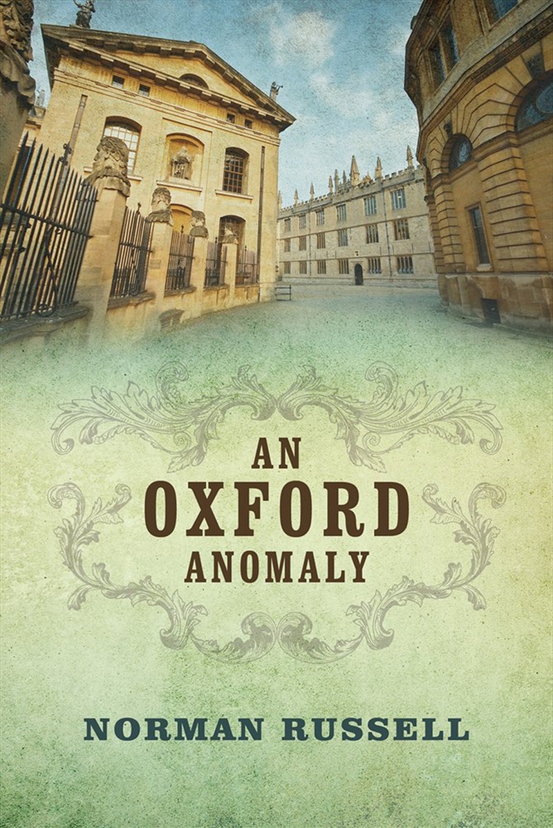 Oxford Anomaly/Product Detail/Crime & Mystery Fiction