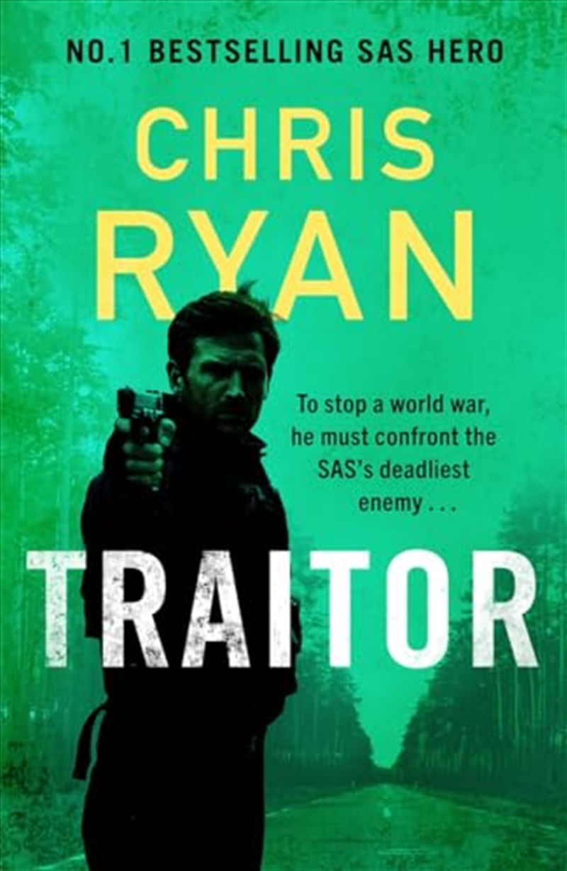 Traitor/Product Detail/Crime & Mystery Fiction