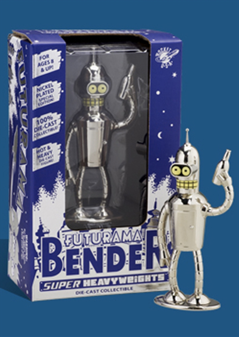 Superheavyweight Bender Figure Nickel/Product Detail/Figurines