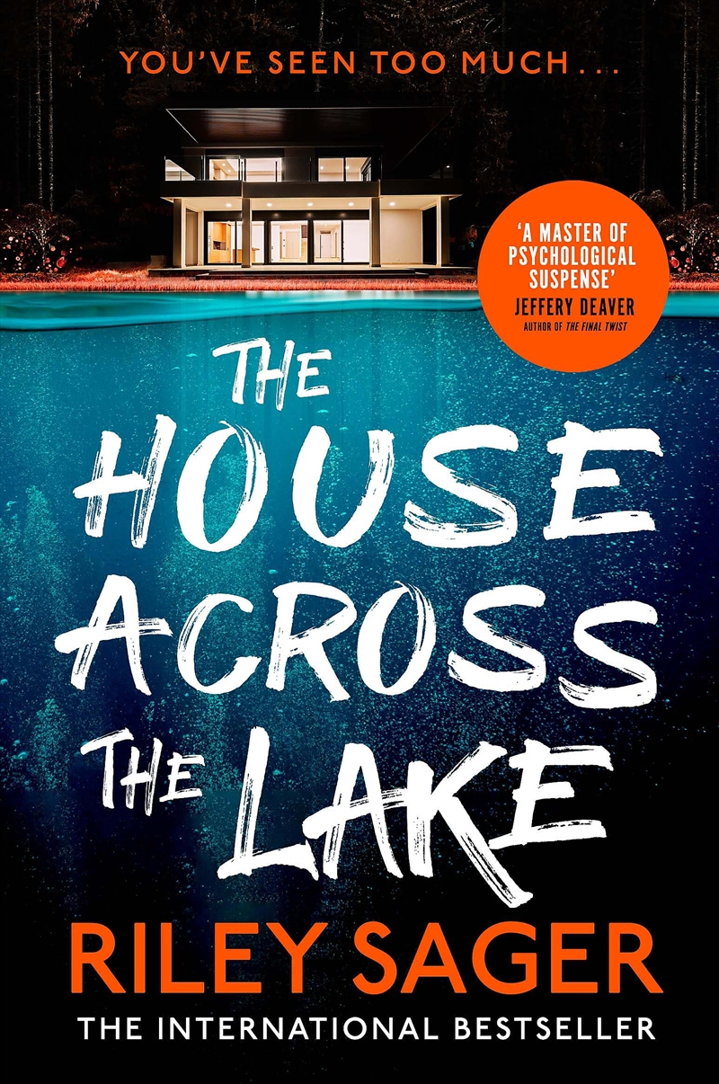 House Across The Lake/Product Detail/Crime & Mystery Fiction