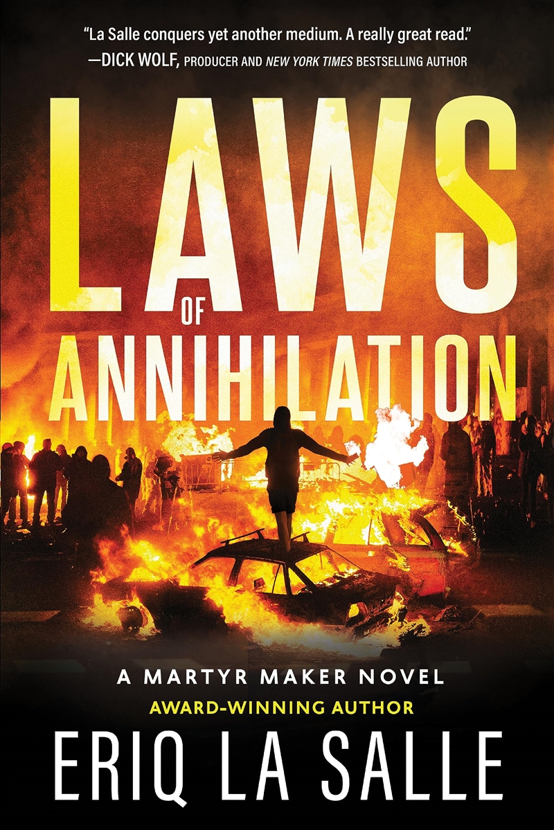 Laws Of Annihilation/Product Detail/Crime & Mystery Fiction