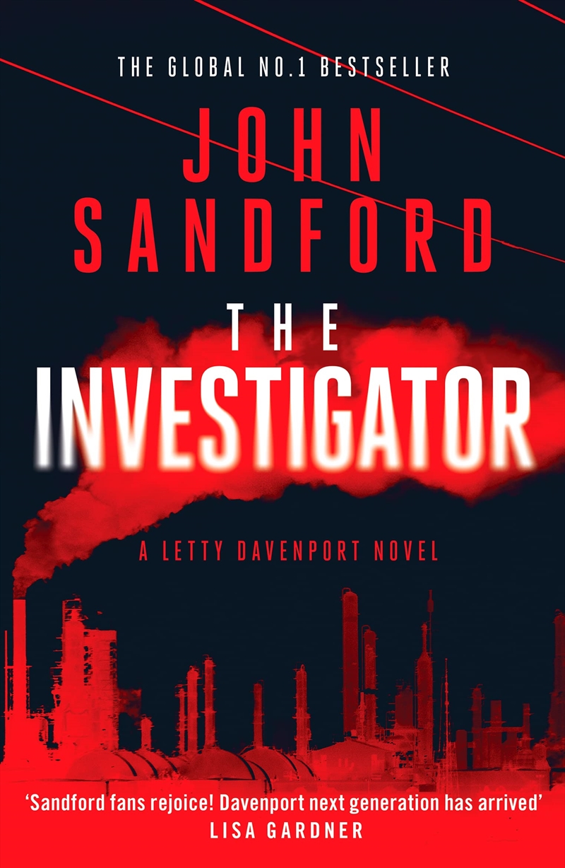 Investigator/Product Detail/Crime & Mystery Fiction