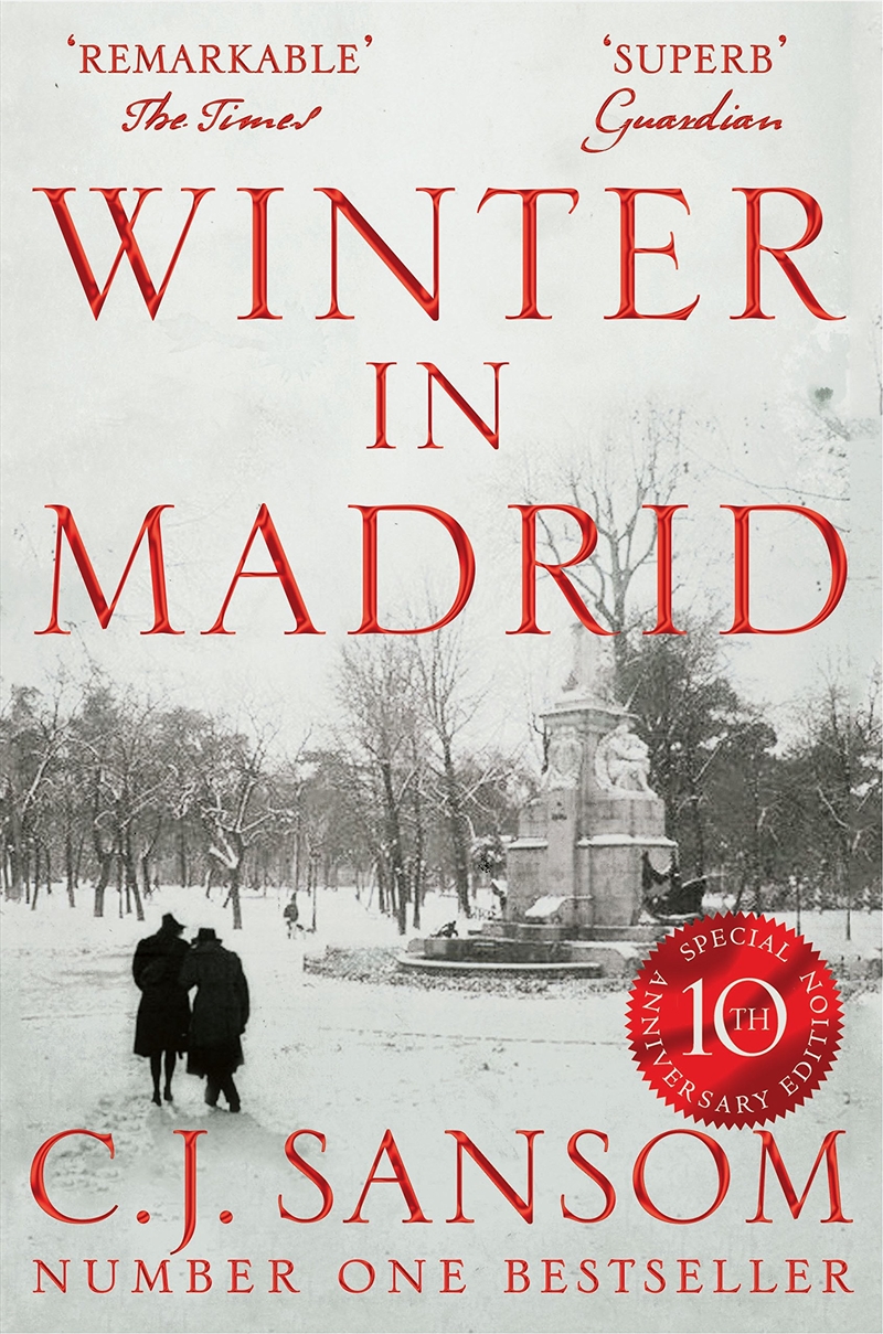 Winter In Madrid/Product Detail/Crime & Mystery Fiction