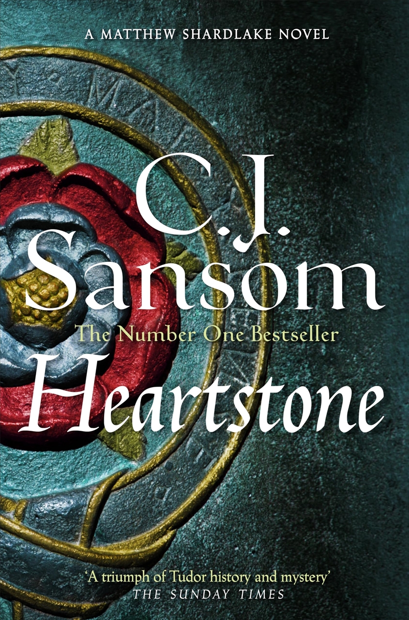 Heartstone/Product Detail/Crime & Mystery Fiction