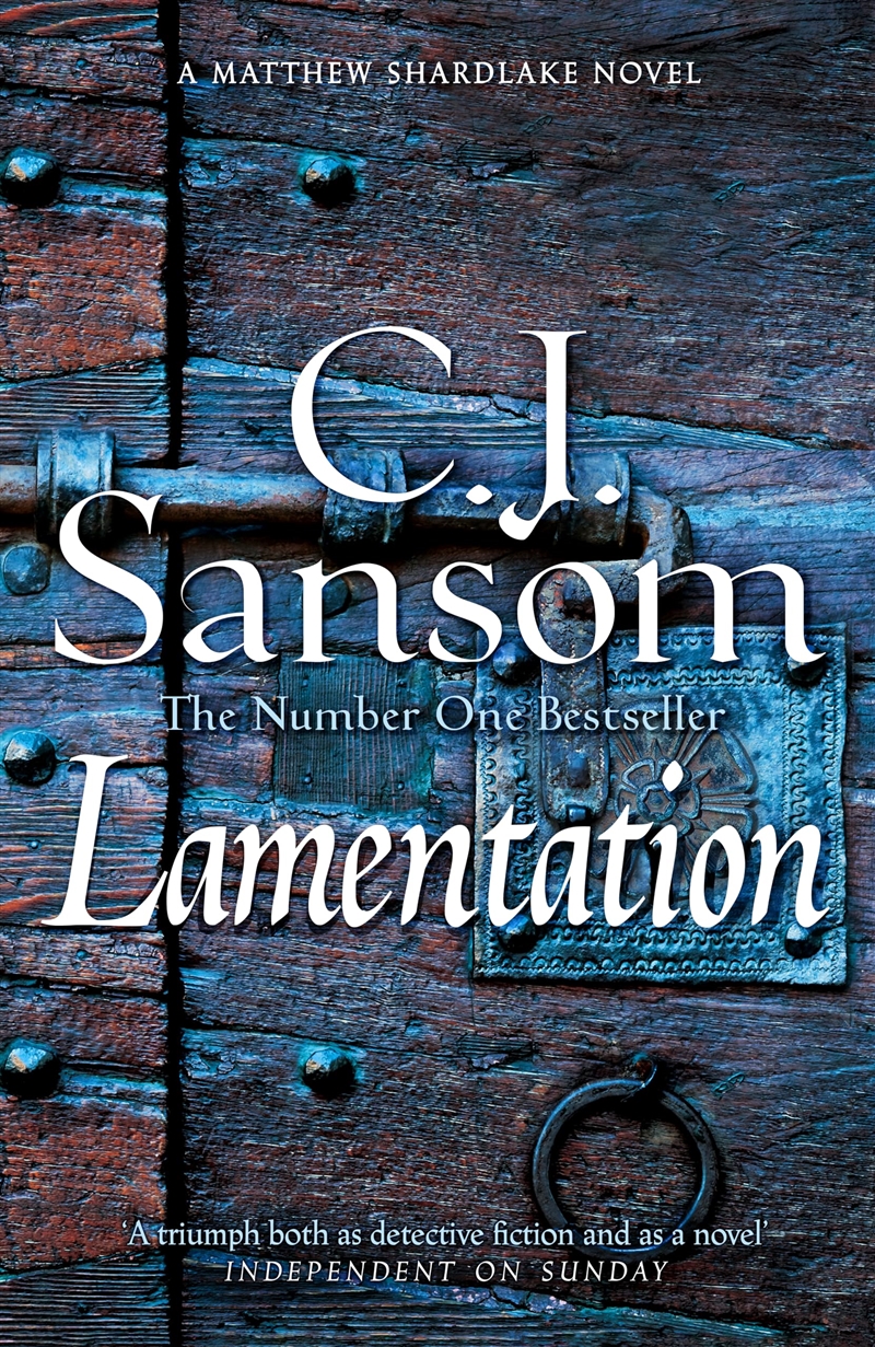 Lamentation/Product Detail/Crime & Mystery Fiction