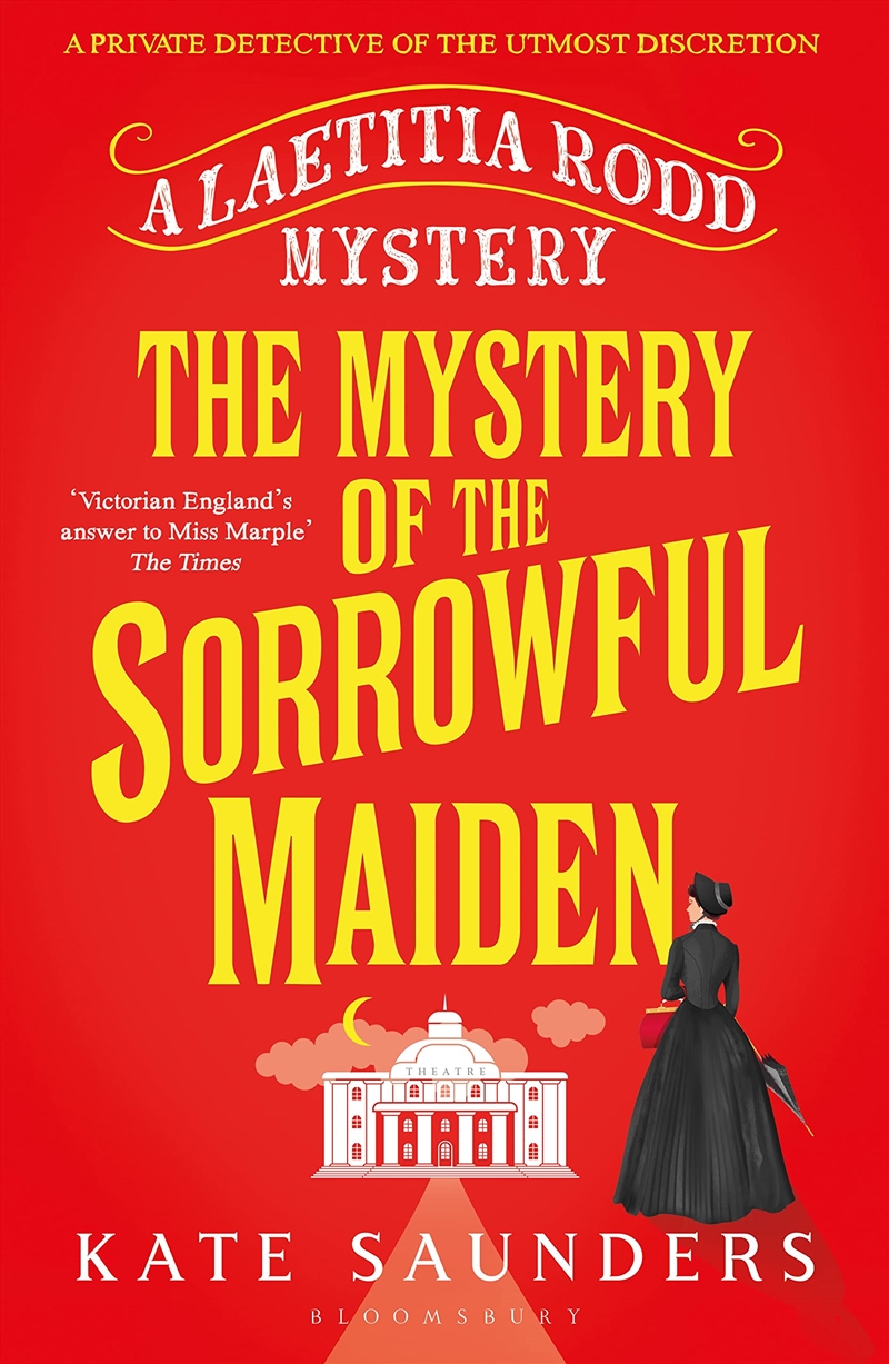 Mystery Of The Sorrowful Maiden/Product Detail/Crime & Mystery Fiction