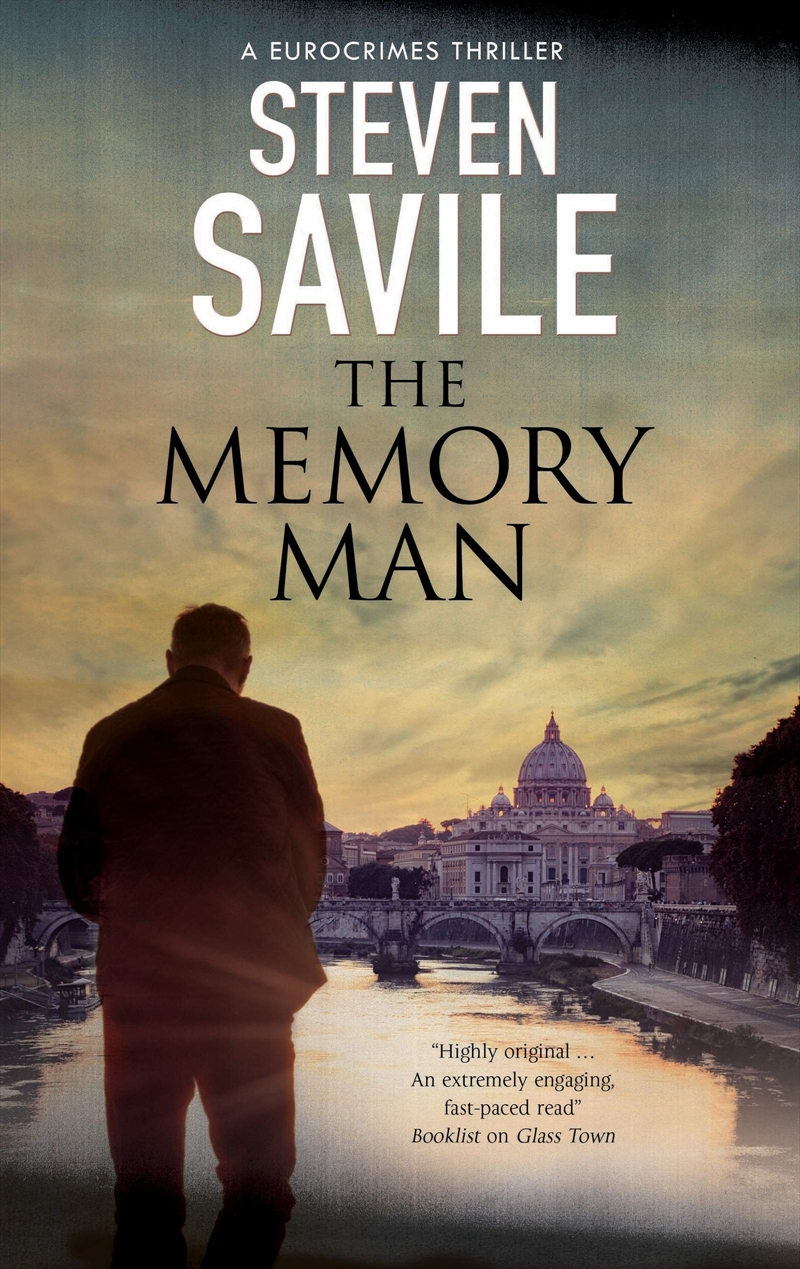 Memory Man/Product Detail/Crime & Mystery Fiction