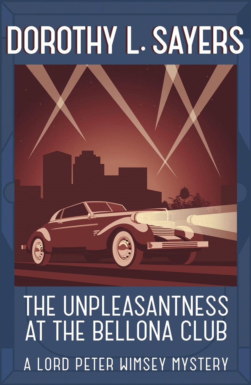 Unpleasantness At The Bellona Club/Product Detail/Crime & Mystery Fiction