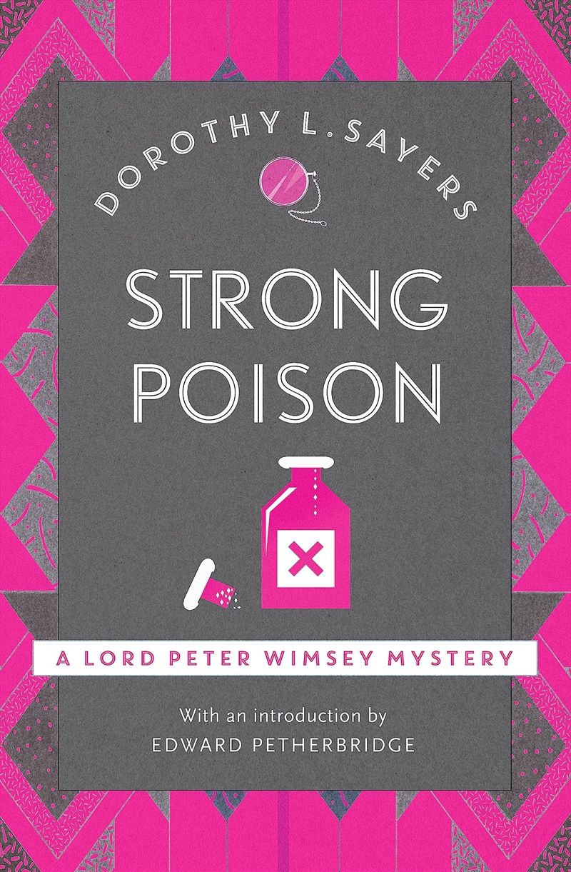 Strong Poison/Product Detail/Crime & Mystery Fiction