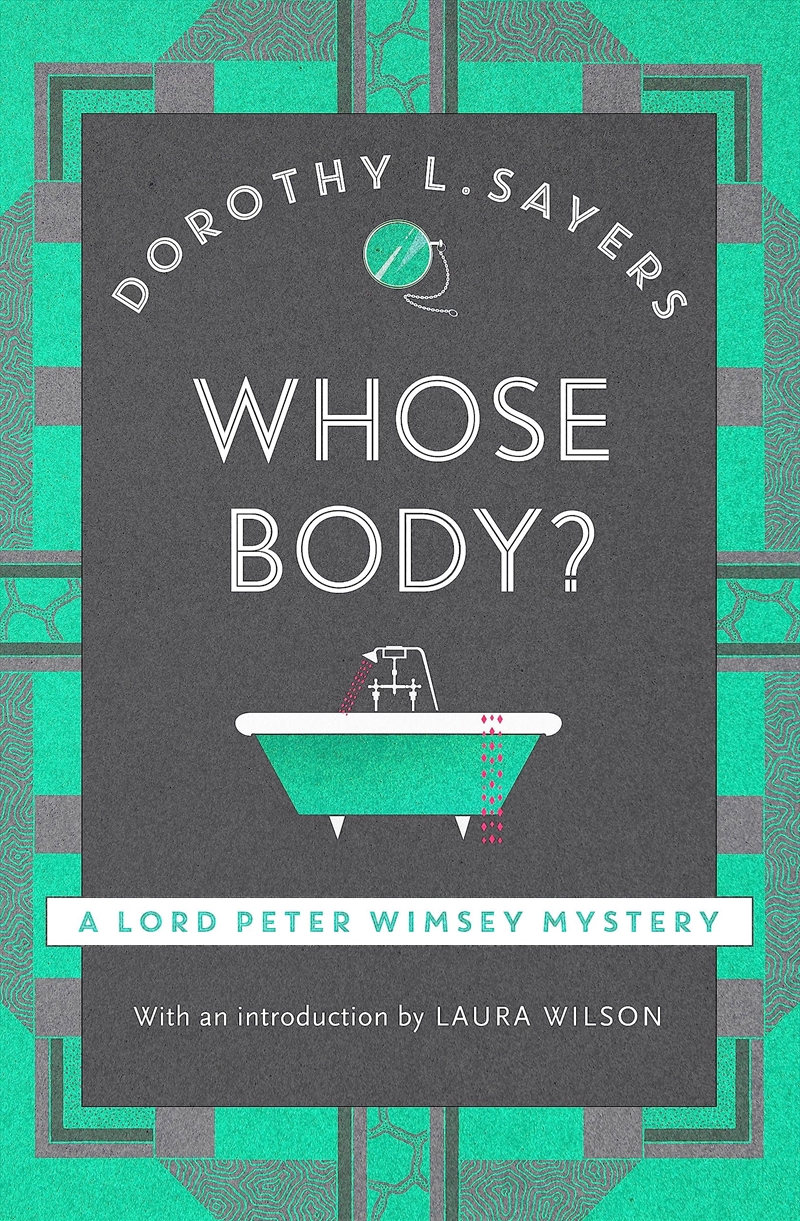 Whose Body/Product Detail/Crime & Mystery Fiction