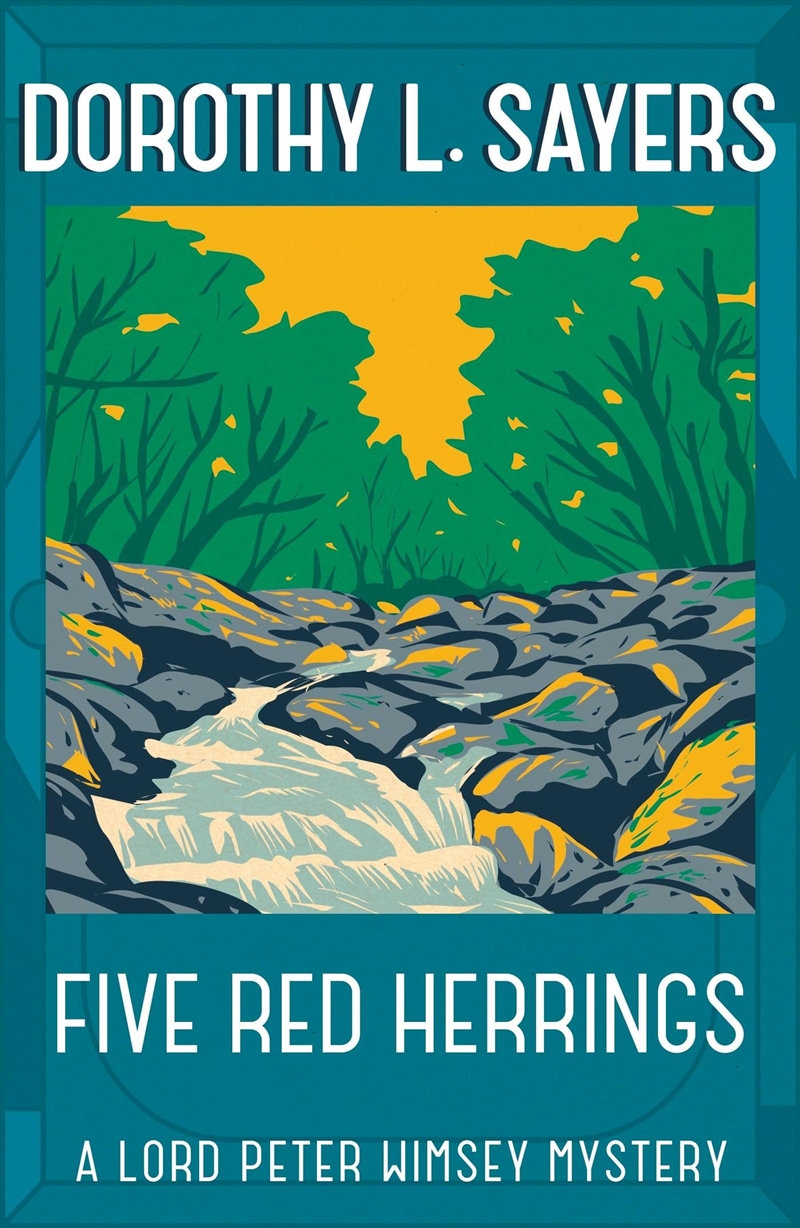 Five Red Herrings/Product Detail/Crime & Mystery Fiction