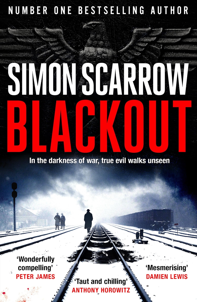 Blackout/Product Detail/Crime & Mystery Fiction