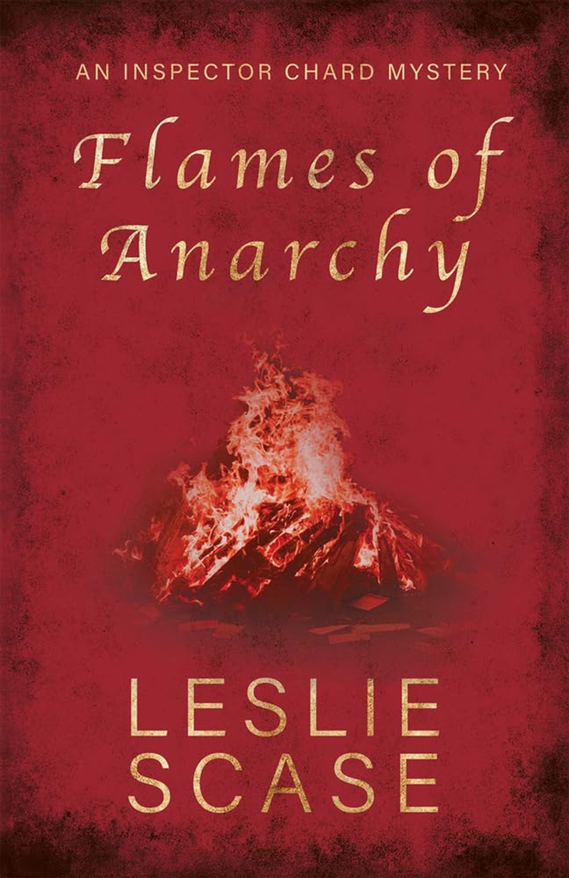 Flames Of Anarchy/Product Detail/Crime & Mystery Fiction