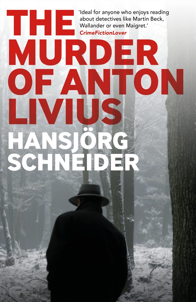 Murder Of Anton Livius/Product Detail/Crime & Mystery Fiction