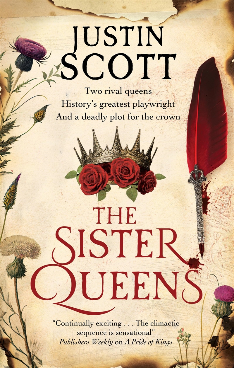 Sister Queens/Product Detail/Crime & Mystery Fiction