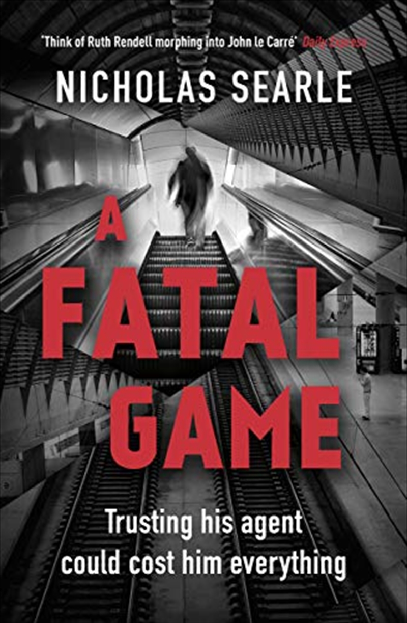 Fatal Game/Product Detail/Crime & Mystery Fiction