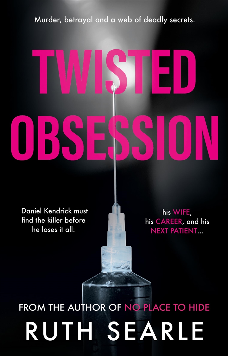 Twisted Obsession/Product Detail/Crime & Mystery Fiction