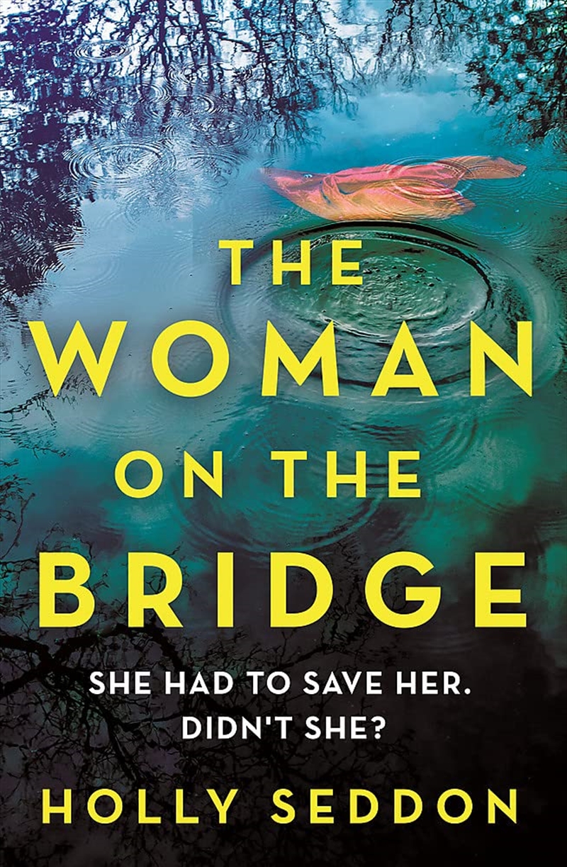 Woman On The Bridge/Product Detail/Crime & Mystery Fiction