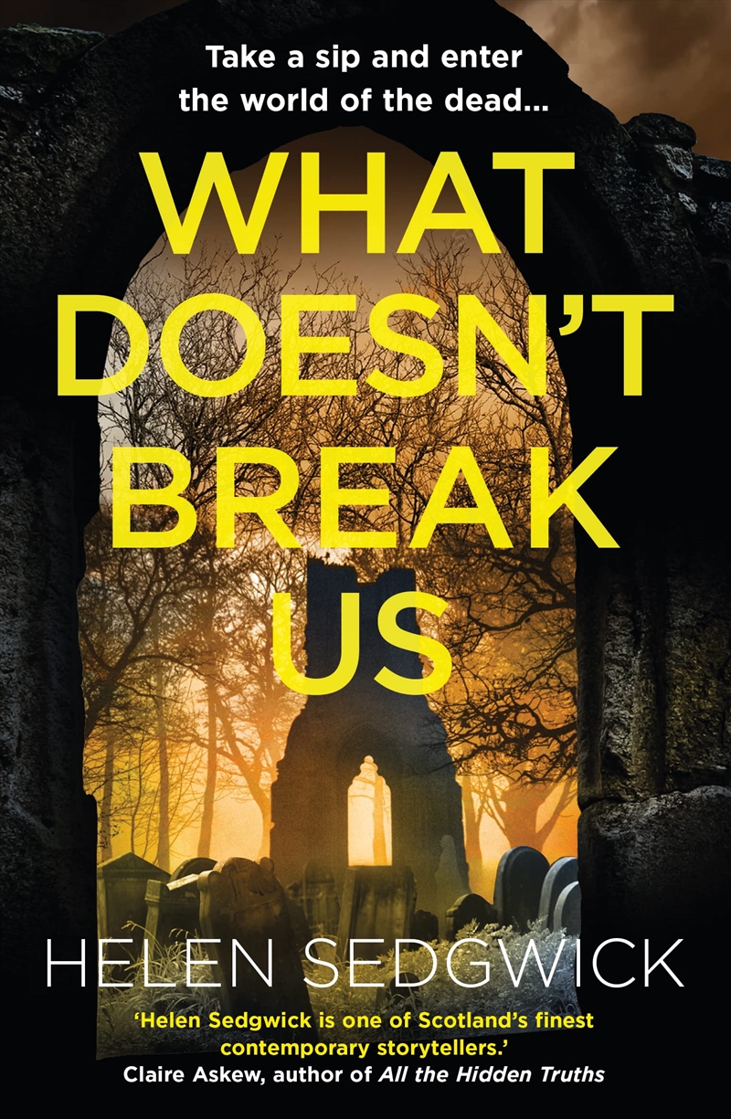 What Doesnt Break Us/Product Detail/Crime & Mystery Fiction