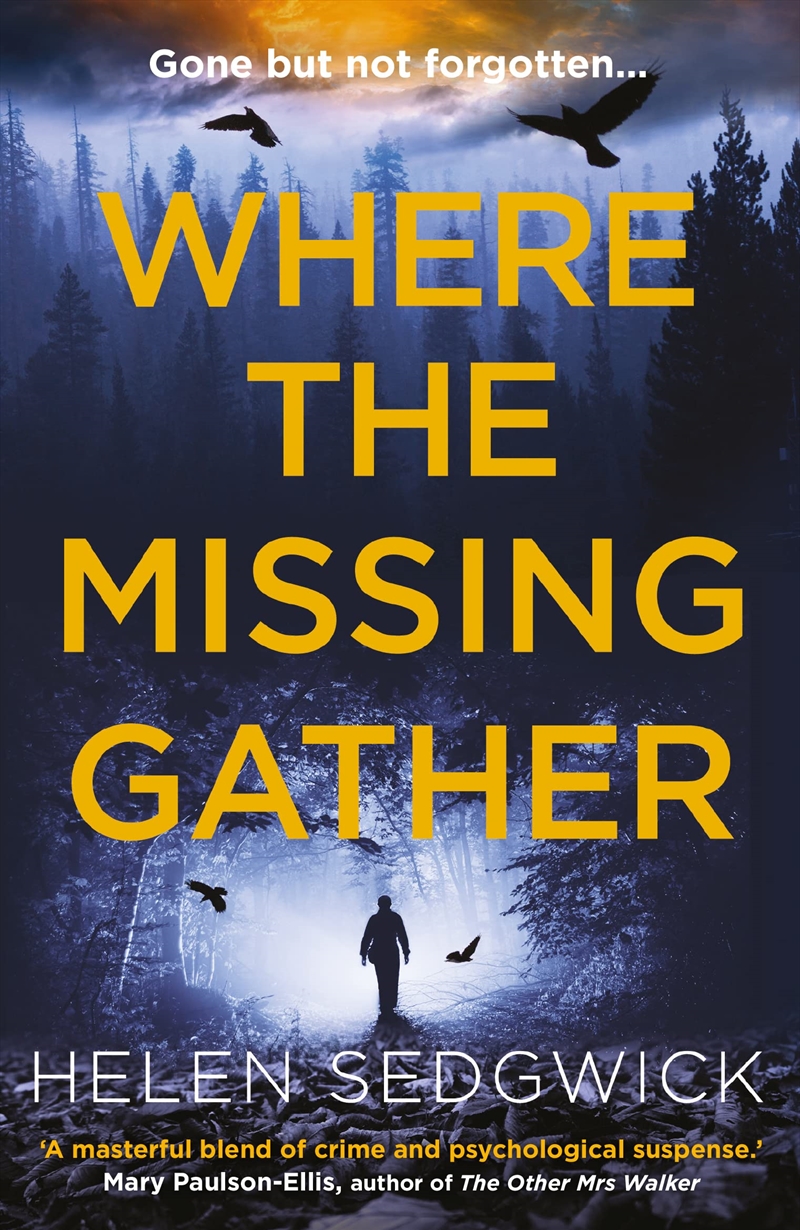 Where The Missing Gather/Product Detail/Crime & Mystery Fiction