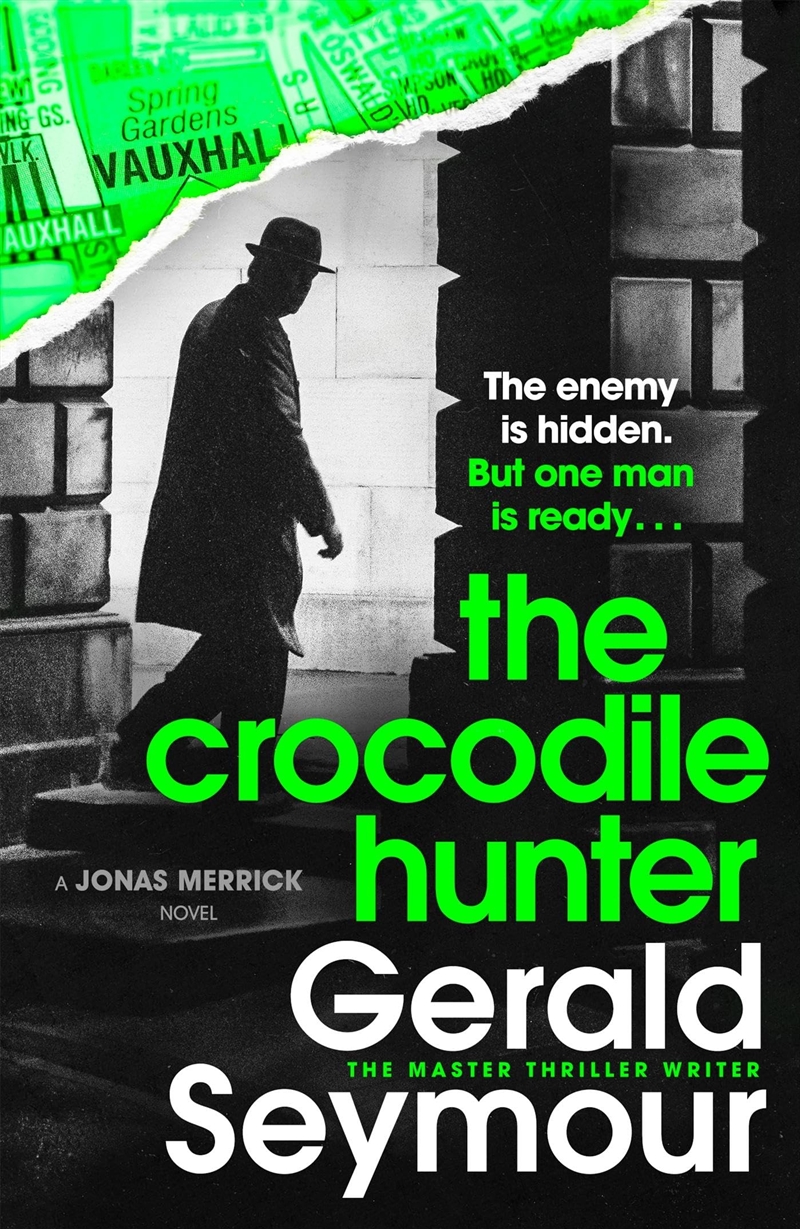 Crocodile Hunter/Product Detail/Crime & Mystery Fiction