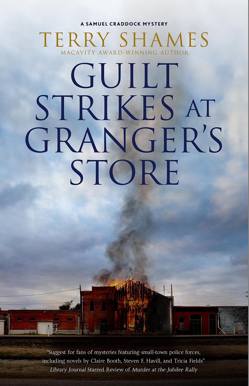 Guilt Strikes At Grangers Store/Product Detail/Crime & Mystery Fiction