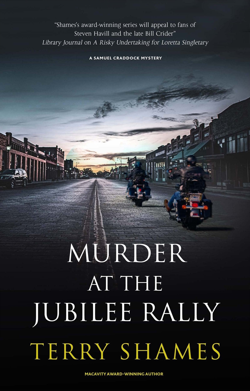 Murder At The Jubilee Rally/Product Detail/Crime & Mystery Fiction