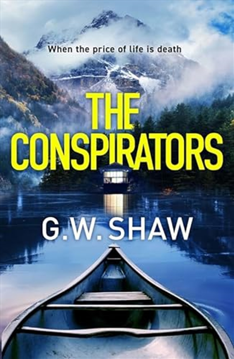 Conspirators/Product Detail/Crime & Mystery Fiction