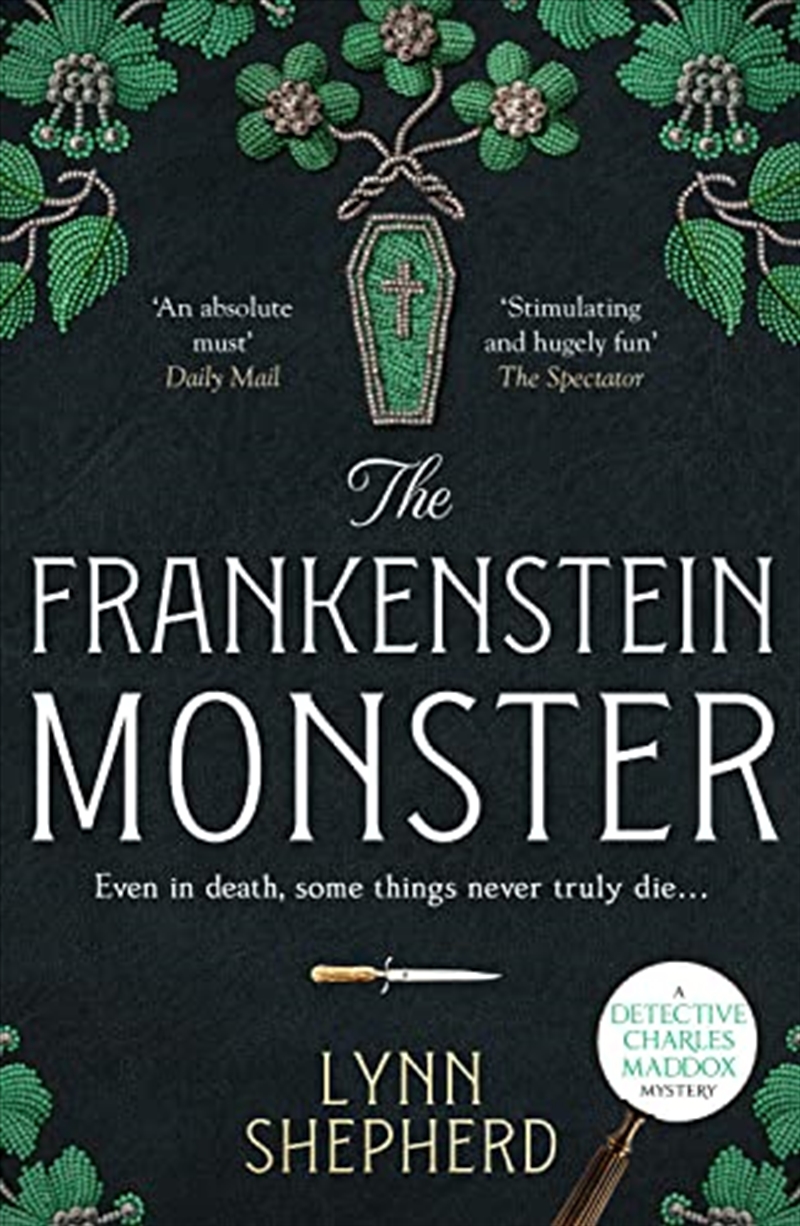 Frankenstein Monster/Product Detail/Crime & Mystery Fiction