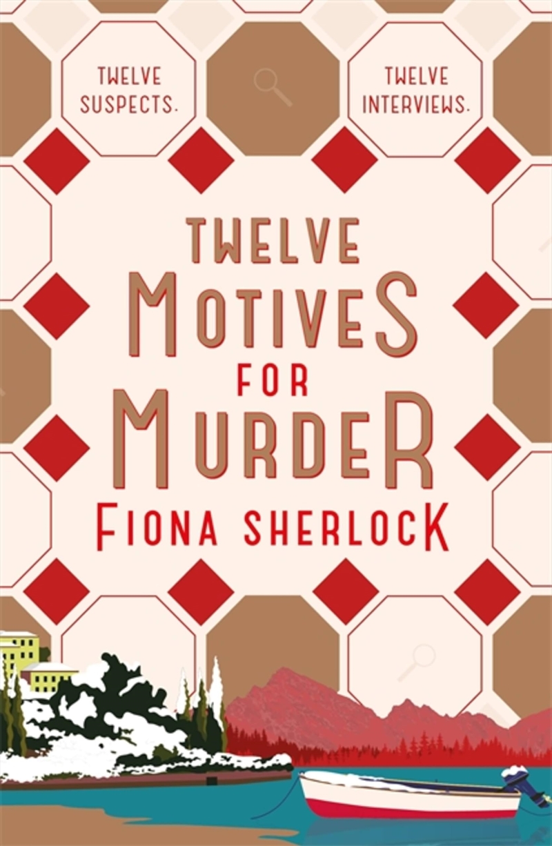 Twelve Motives For Murder/Product Detail/Crime & Mystery Fiction