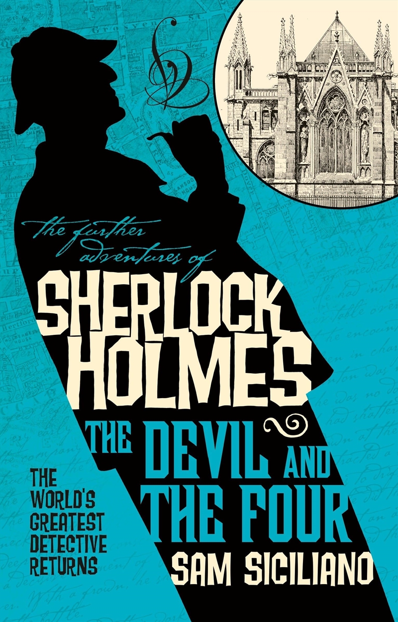 Sherlock Holmes The Devil & The Four/Product Detail/Crime & Mystery Fiction