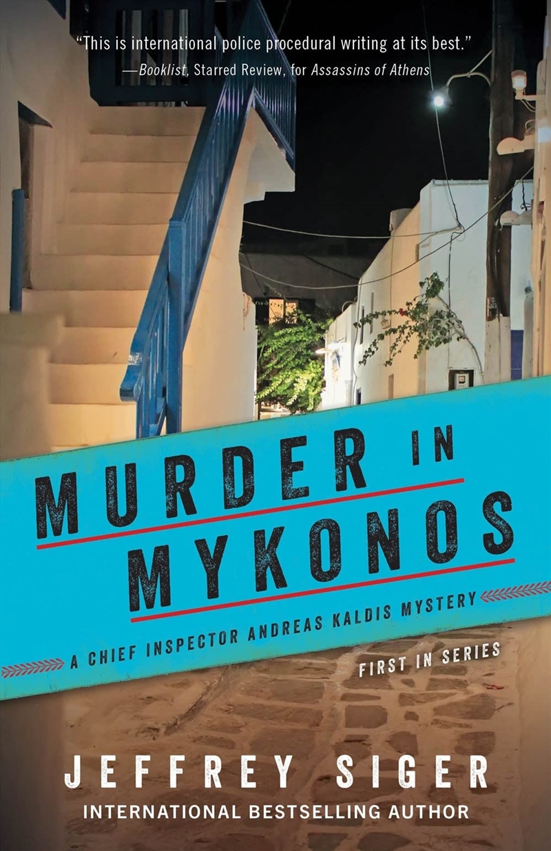 Murder In Mykonos/Product Detail/Crime & Mystery Fiction