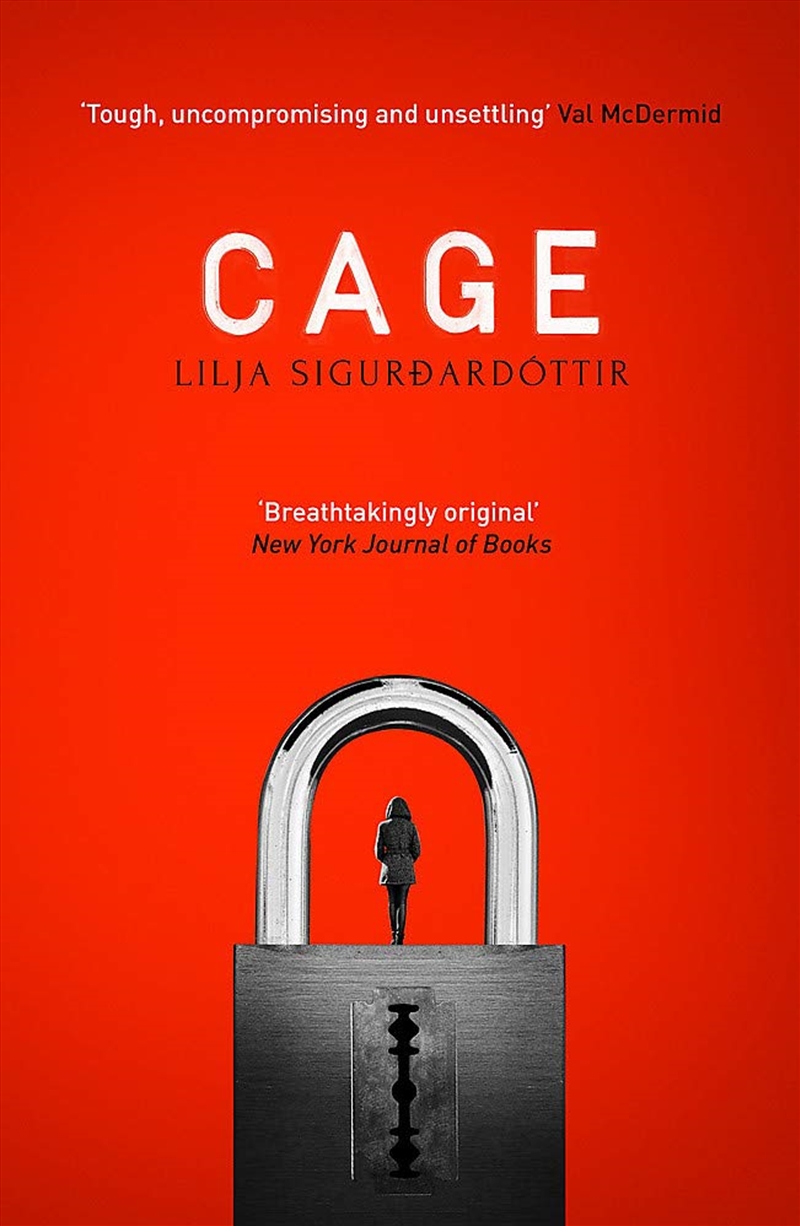 Cage/Product Detail/Crime & Mystery Fiction