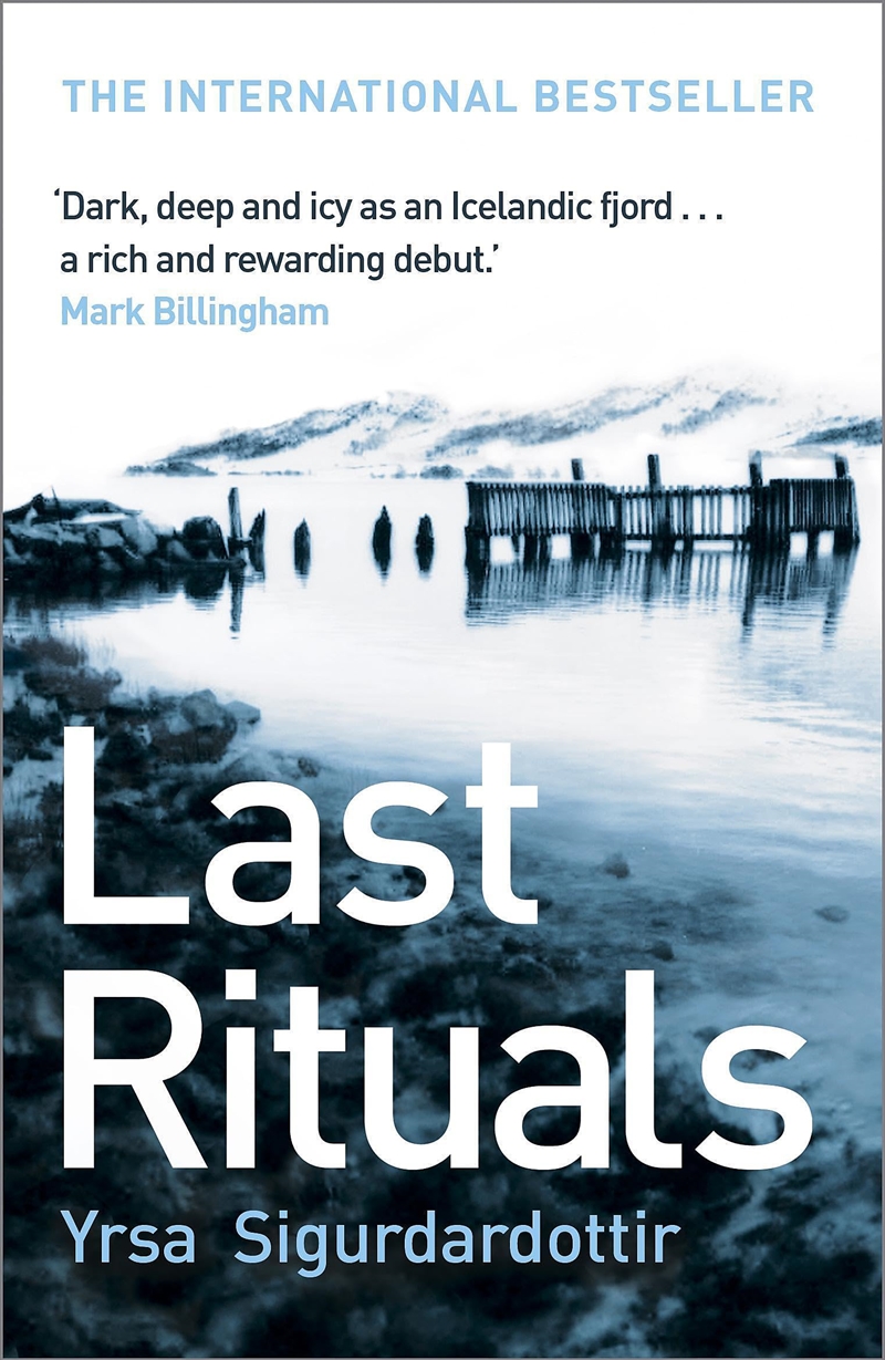 Last Rituals/Product Detail/Crime & Mystery Fiction