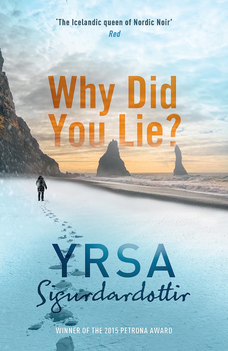 Why Did You Lie/Product Detail/Crime & Mystery Fiction